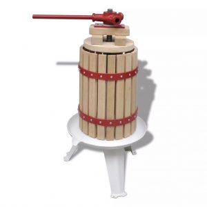 Oferta Prensa de vino y fruta 6 Litros