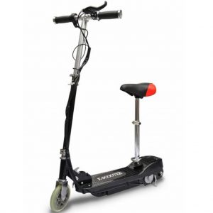 Patinete eléctrico con asiento 120 W