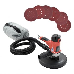 Lijadora de Yeso con Función de Aspirador 1200 W