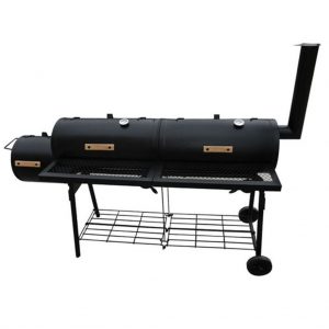 Barbacoa ahumador 173x51x141 cm