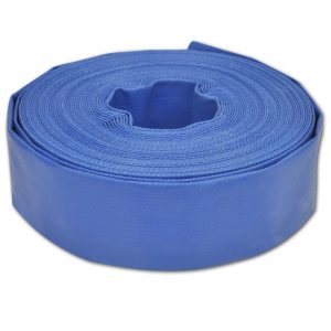 Manguera Plana de Agua 25 m 2" PVC