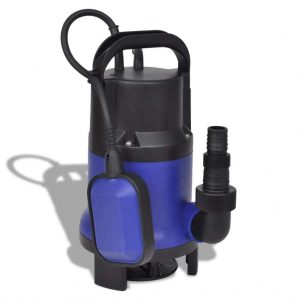 Bomba sumergible de agua sucia eléctrica 400 W