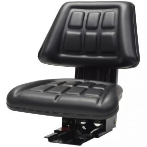 Asiento para tractor con suspensión