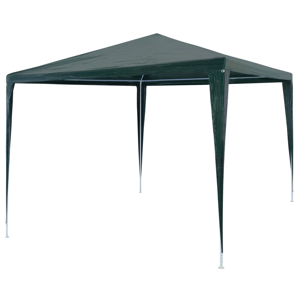 Carpa para Exterior Sin Paredes 3x3 m Verde