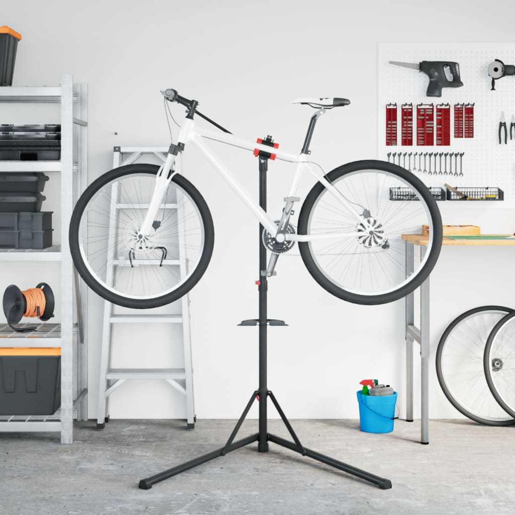 Soporte Reparación Bicicletas 100x67,5x(92-152) cm