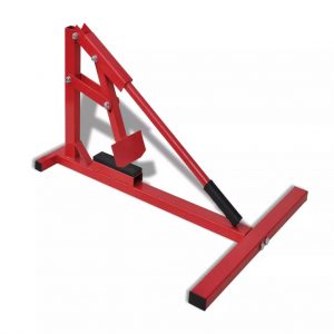 Desmontadora Profesional Portátil de Motocicleta Rojo