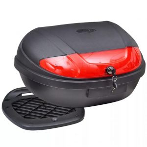 Maleta Universal para Motos con Capacidad de 72 L para 2 Cascos