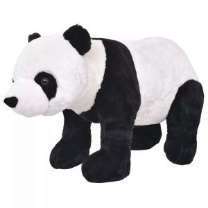 Panda de Peluche XXL de Pie Negro y Blanco