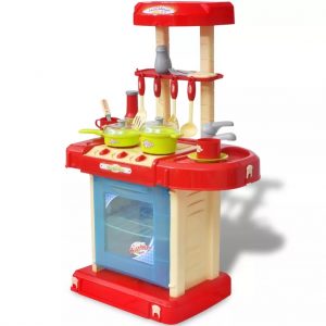 Cocina de Juguete para Niños con Efectos de Luz y Sonido 46 x 28,5 x 65,5 cm