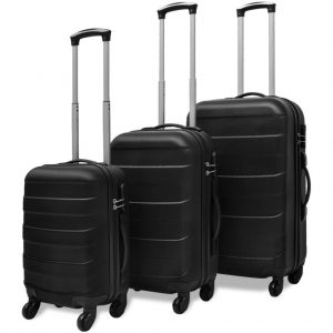 3 Maletas Trolley Rígidas