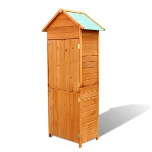 Armario de Madera para exterior 79x49x190 cm
