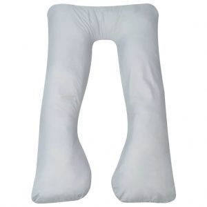 Almohada de embarazo gris 90x145 cm