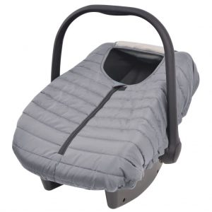 Funda para portabebé/sillita de coche 57x43 cm gris