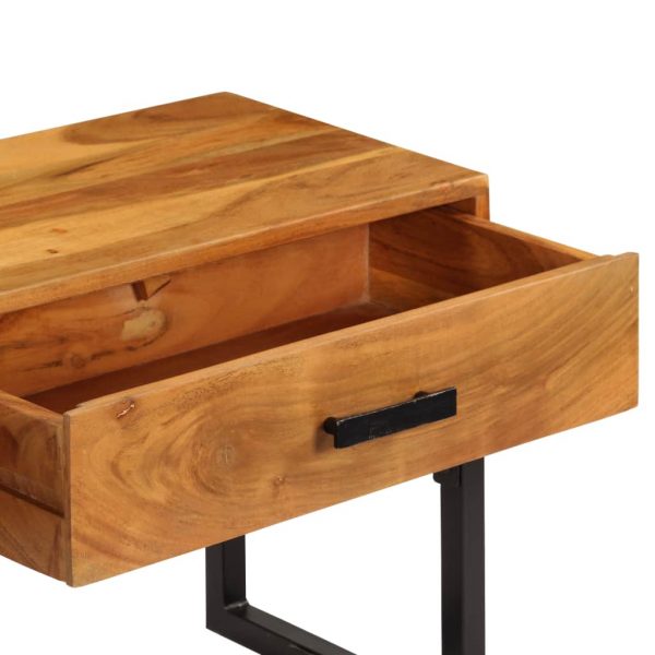 Aparador de madera maciza 110x30x45 cm | Compra tus Chollos
