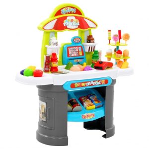 Tienda de Juguete con 51 Piezas 68x25x67,5 cm