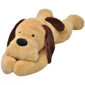Perro de Peluche 80 cm Marrón