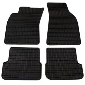 4 alfombrillas para coche a medida goma Audi A6 (C6) (2006-2011)