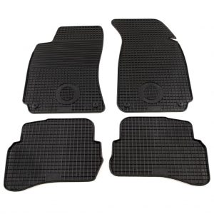4 Alfombrillas para coche a medida goma VW Passat (1997-2004)