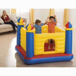 Castillo hinchable para niños PVC
