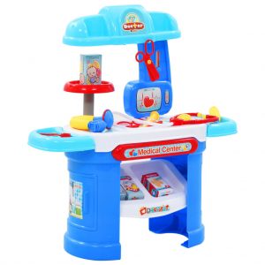 Juego de ir al médico para niños 15 piezas 38x30x67,5 cm