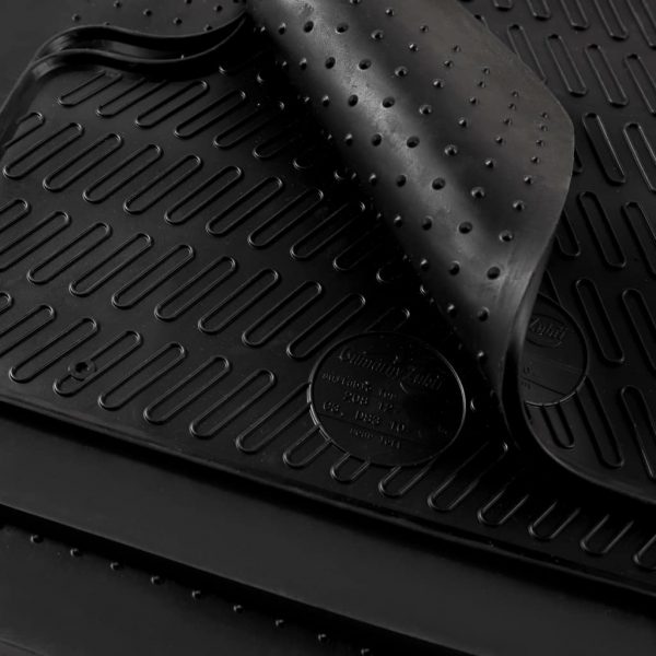 4 Alfombrillas de coche a medida goma VW Touran (2003-2015 ...