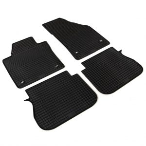 4 Alfombrillas de coche a medida goma VW Caddy 2003