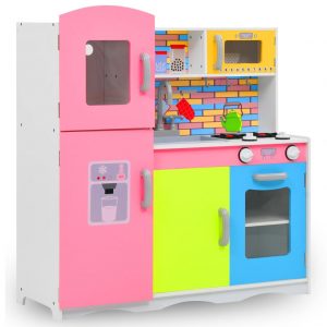 Cocina de Madera de Juguete Multicolor 80x30x85 cm
