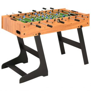 Futbolin Plegable 121x61x80 cm Fútbol de Mesa