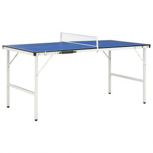 Mesa de Ping Pong Plegable 152x76x66 cm Tenis de Mesa