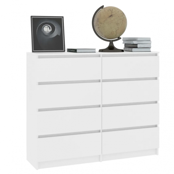 Cómoda con Cajones 120x35x97 cm Blanco | Compra tus Chollos