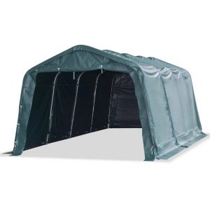 Carpa para Ganado de PVC 3,3x6,4 m Verde