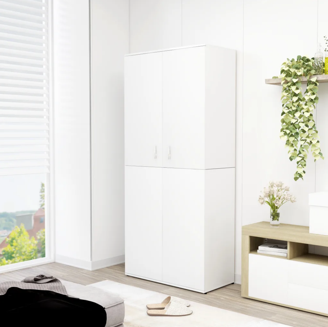 Mueble blanco 80x39x178 cm Compra tus Chollos