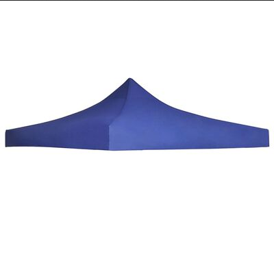 Techo de Carpa para Exterior 3x3 m Azul