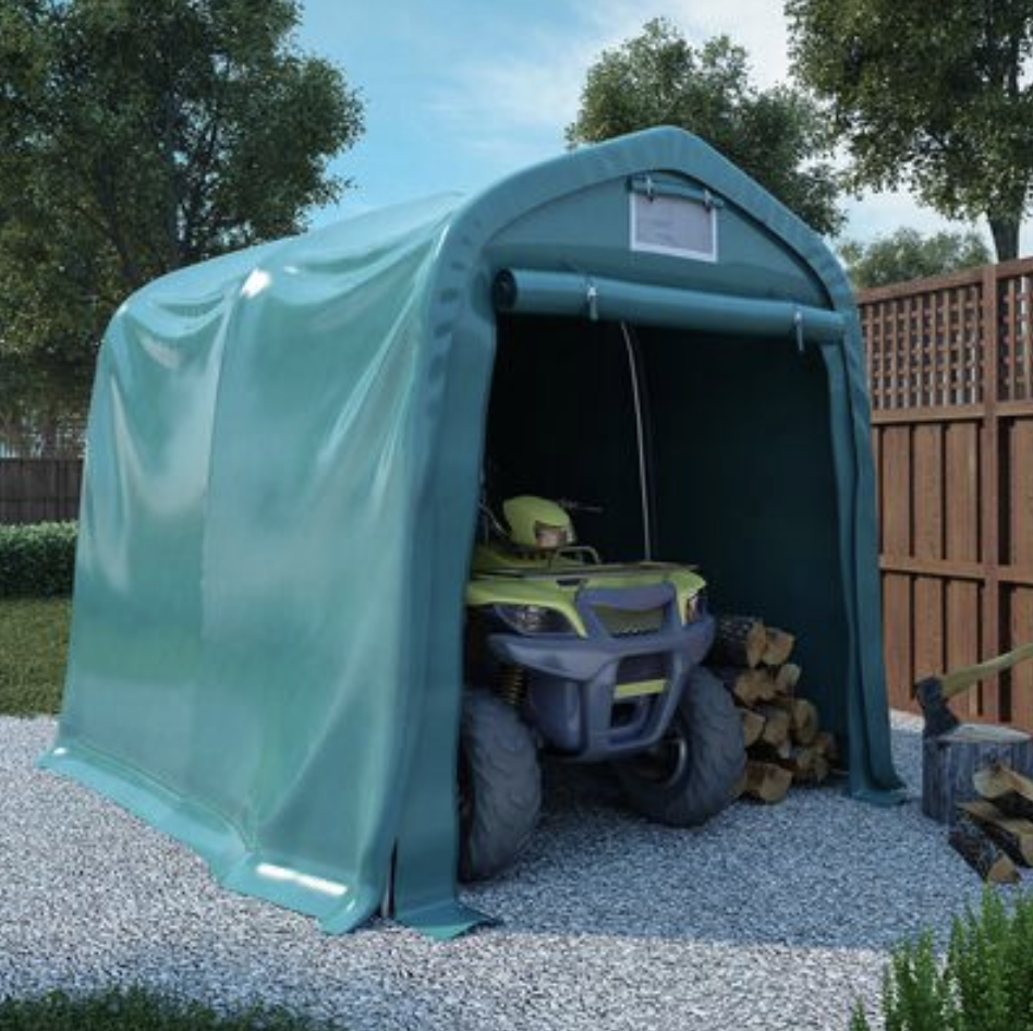 Carpa garaje de almacenamiento 1,6x2,4 m