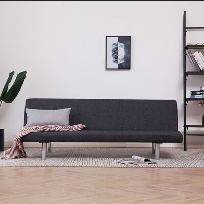 Sofá Cama Económico Antracita