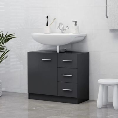 Mueble de Baño para Lavabo 63x30x54 cm