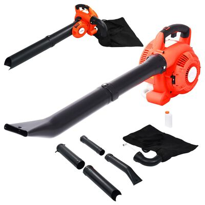 Soplador de Hojas a Gasolina 3 en 1 con 26 cc Naranja