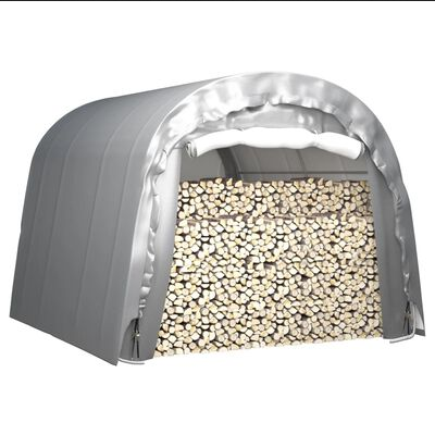 Carpa de almacenamiento 300x300 cm Gris