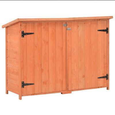 Caseta de Madera para Exterior 120x50x91 cm