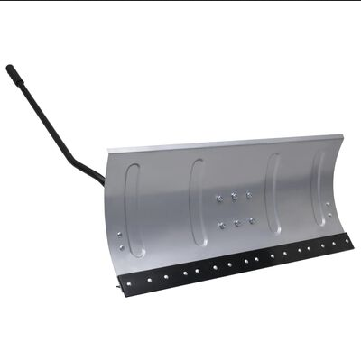 Pala quitanieves para cortacésped 100 cm Plateado