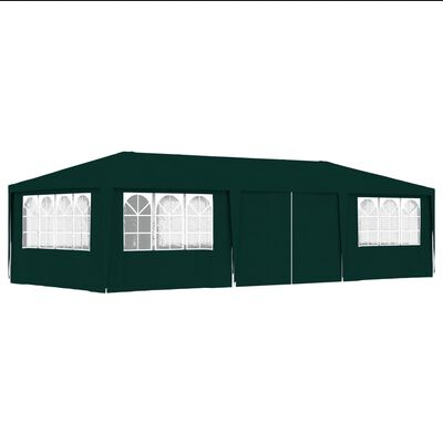 Carpa para Exterior de Polietileno 4x9 m Verde