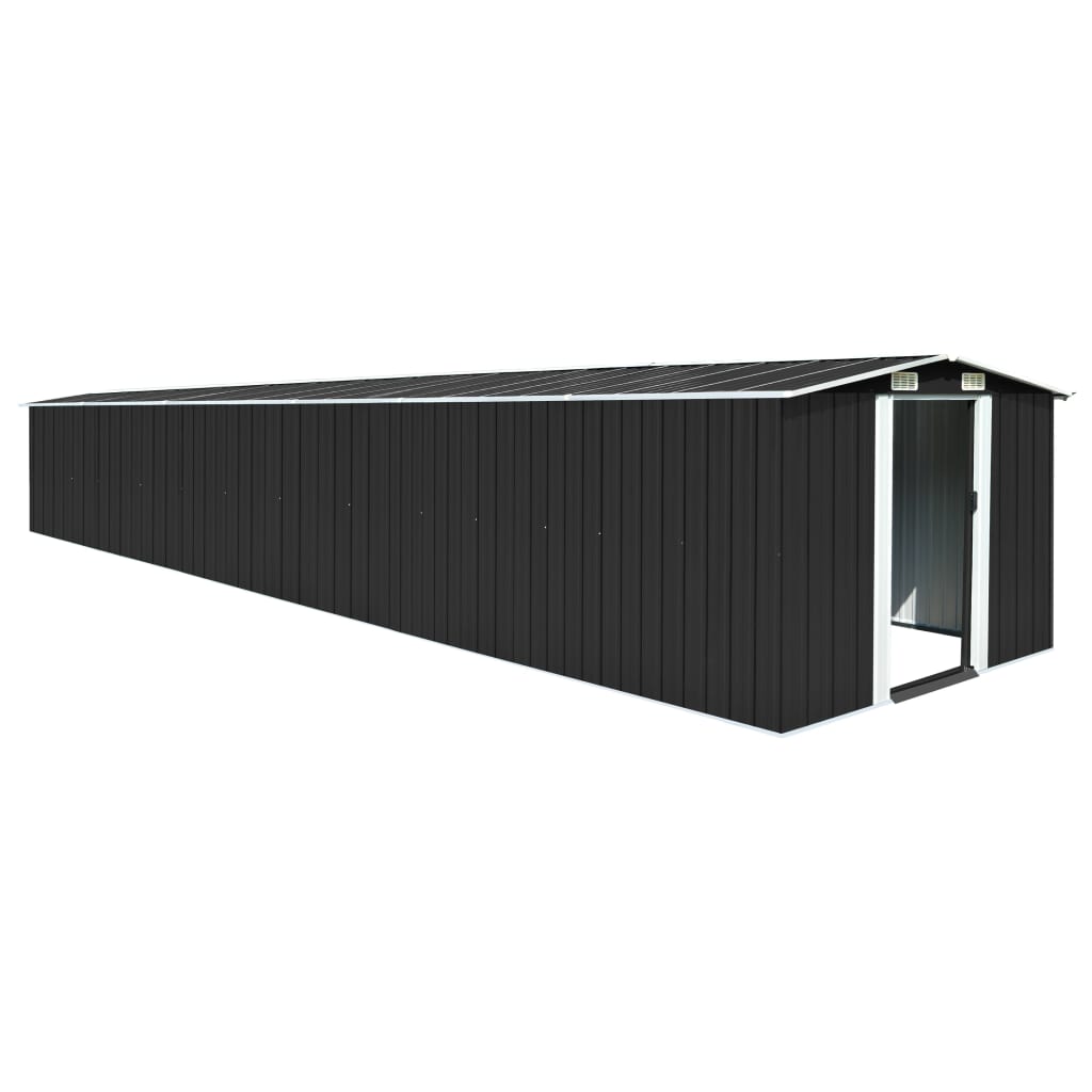 Caseta Metálica para Exterior 257x779x181 cm Antracita