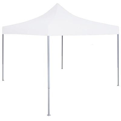 Carpa para Exterior Plegable Diseño Pop Up 3x3m Blanco
