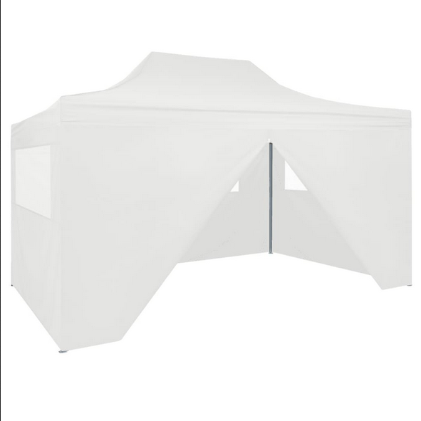 Carpa para Exterior Plegable Diseño Pop Up con 4 Paredes 3x4 m