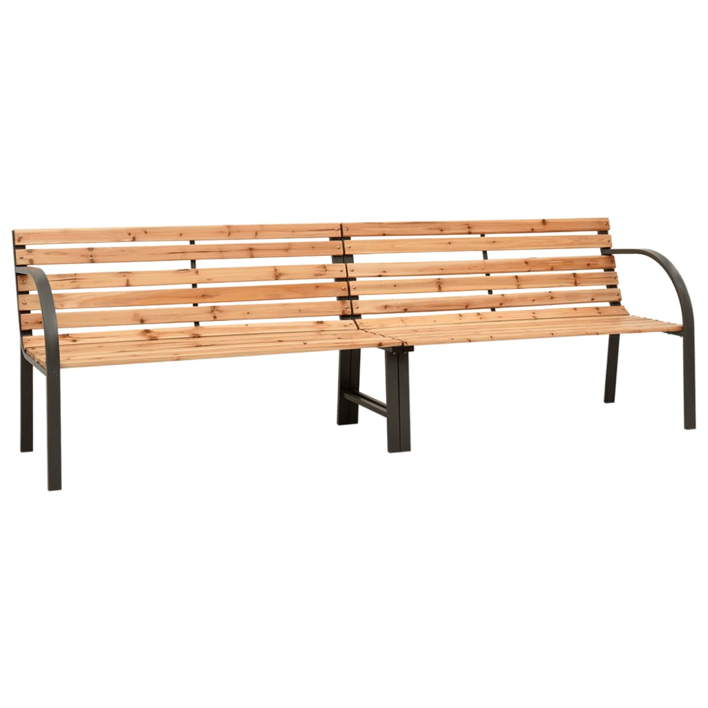 Banco de Jardín Doble 241 cm