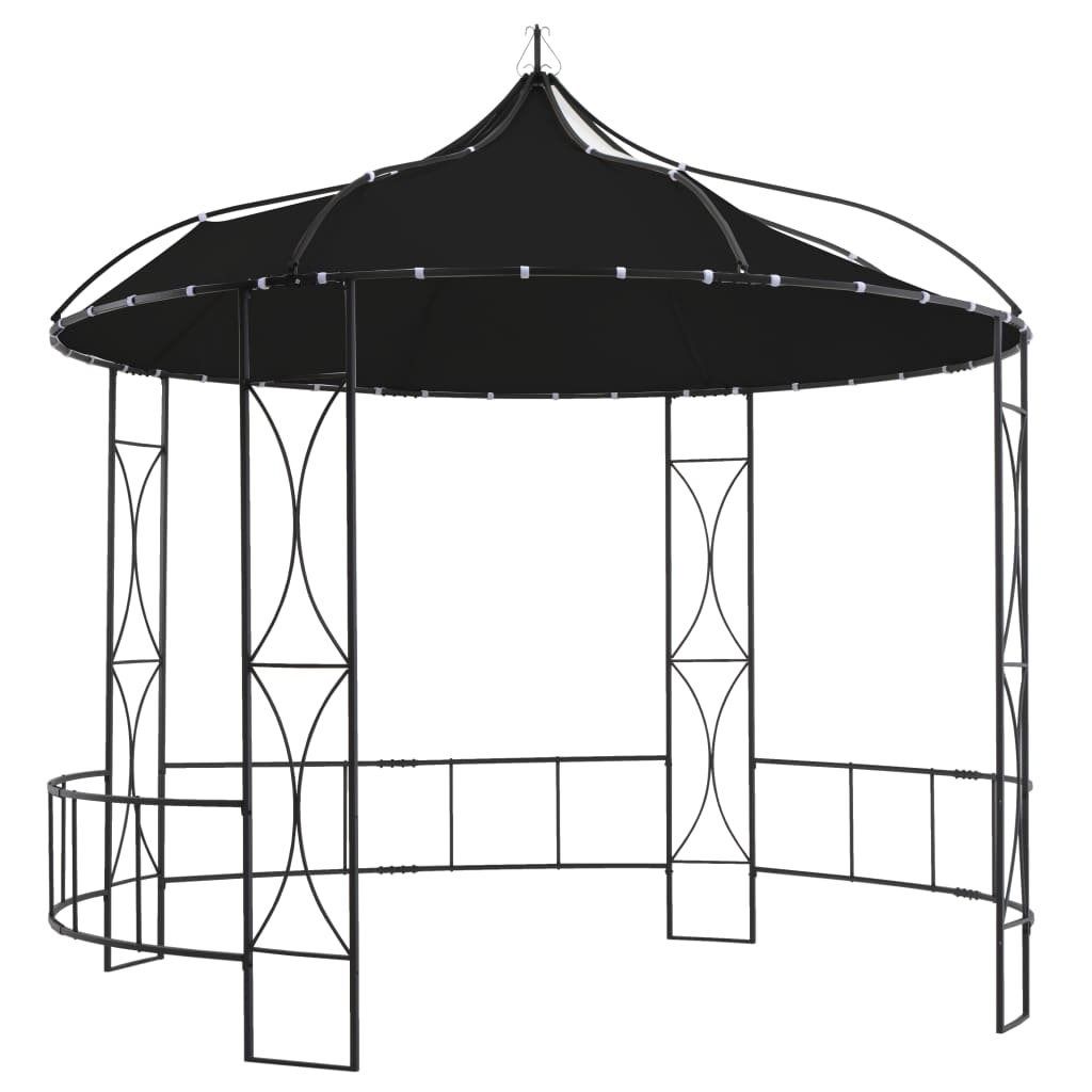 Cenador redondo 300×290 cm Carpa