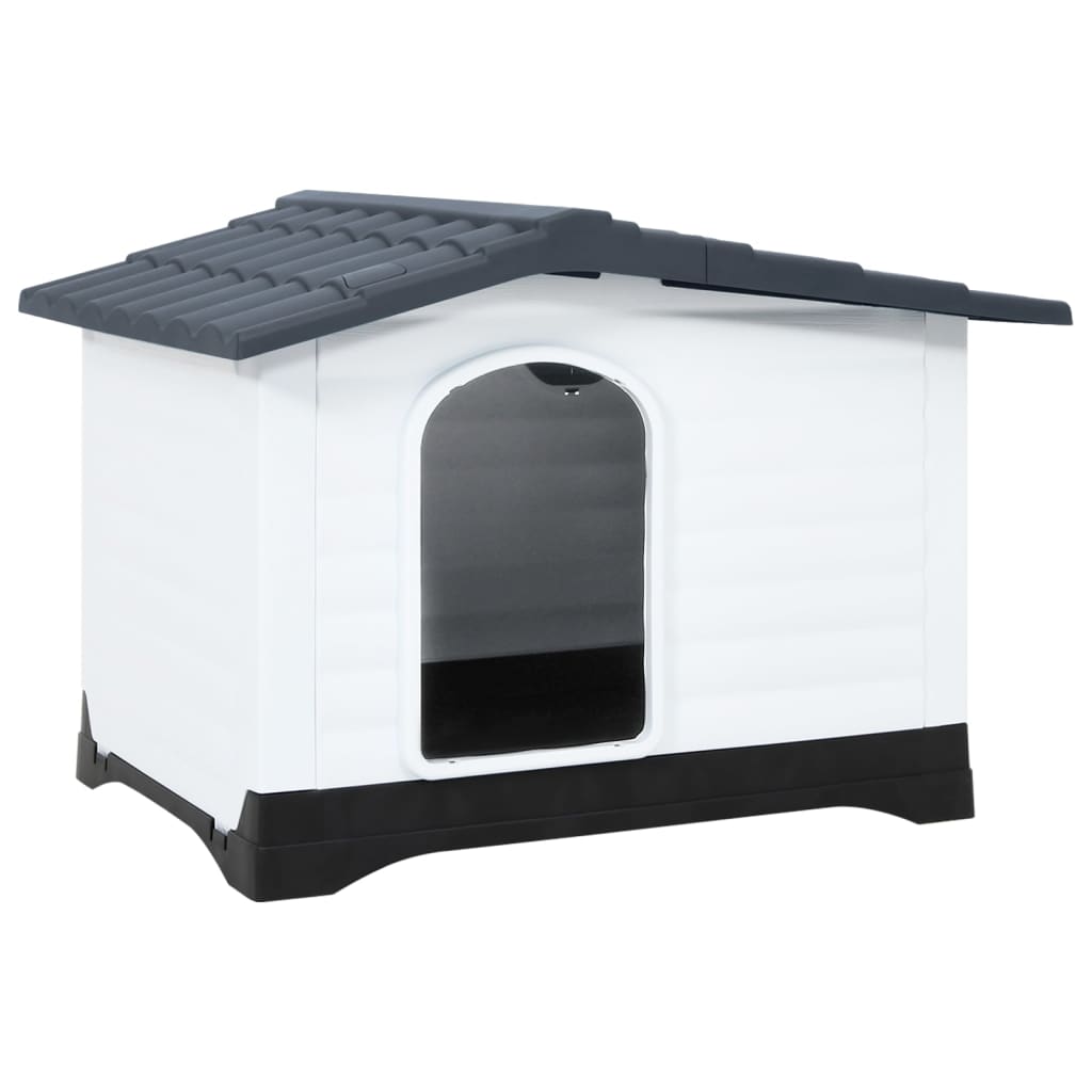 Caseta de Exterior para Perros en Polipropileno 90,5x68x66 cm
