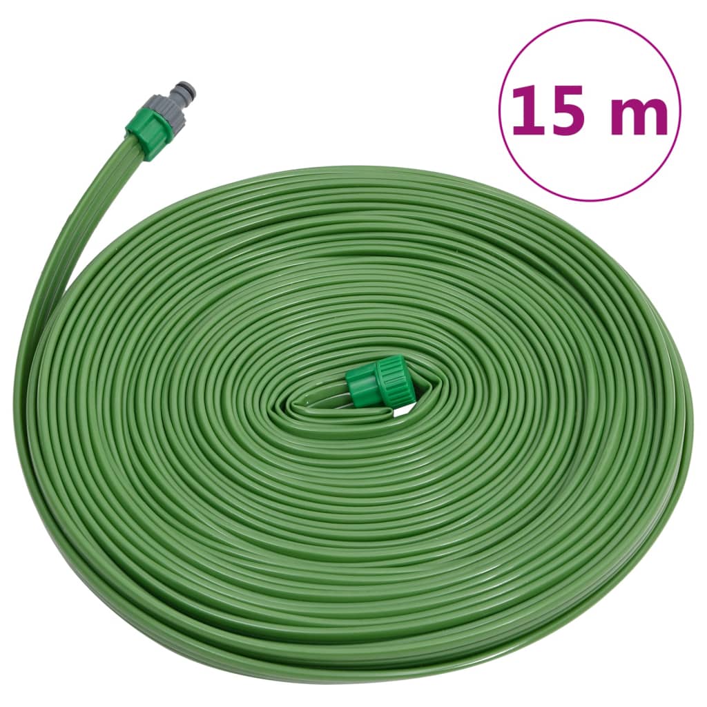 Manguera de riego 3 tubos PVC 15 m