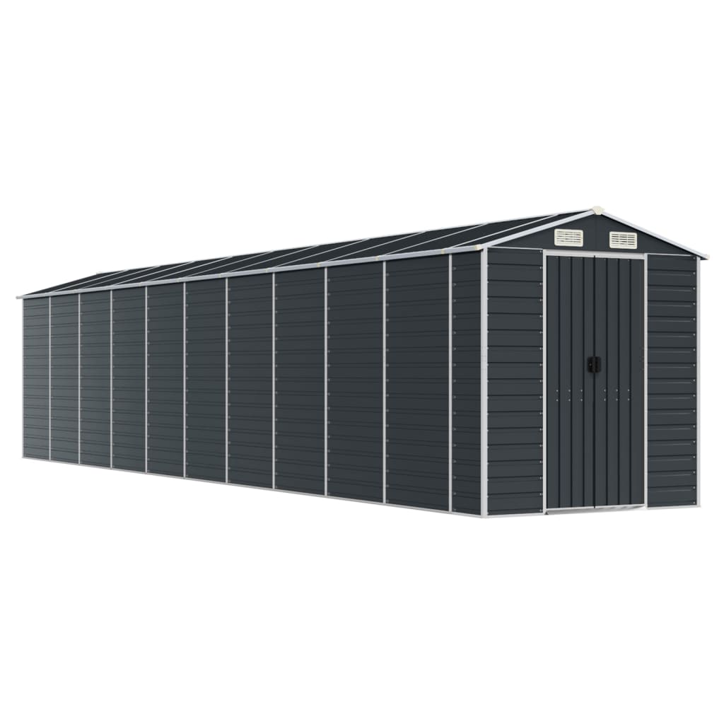 Caseta Metálica para Exterior 191x895x198 cm Antracita