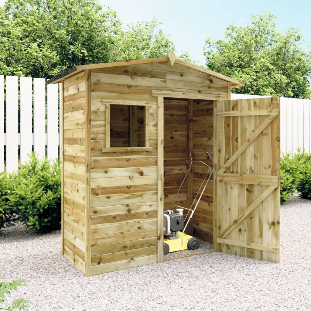 Caseta de Madera de Pino 200x100x210 cm